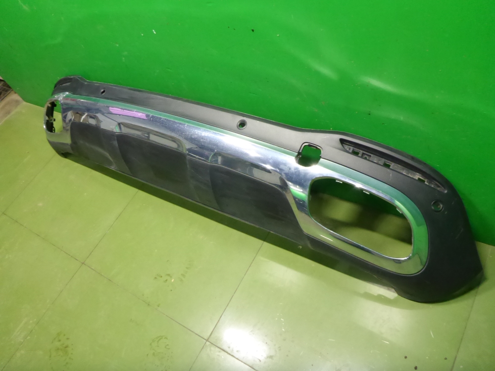 Юбка задняя