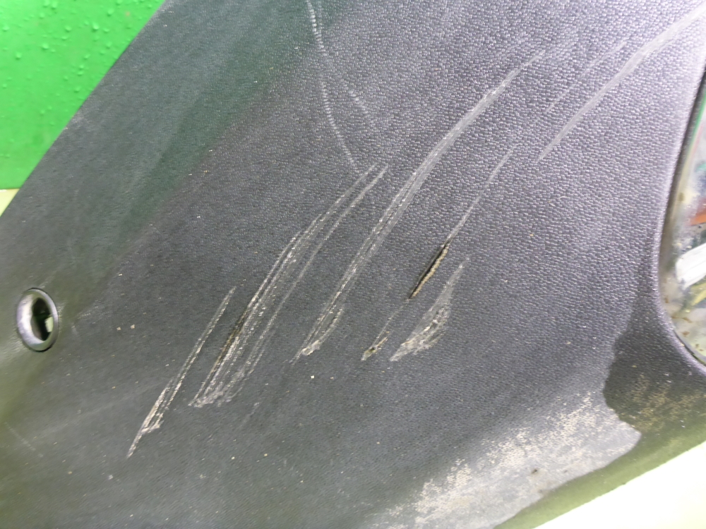 Юбка задняя