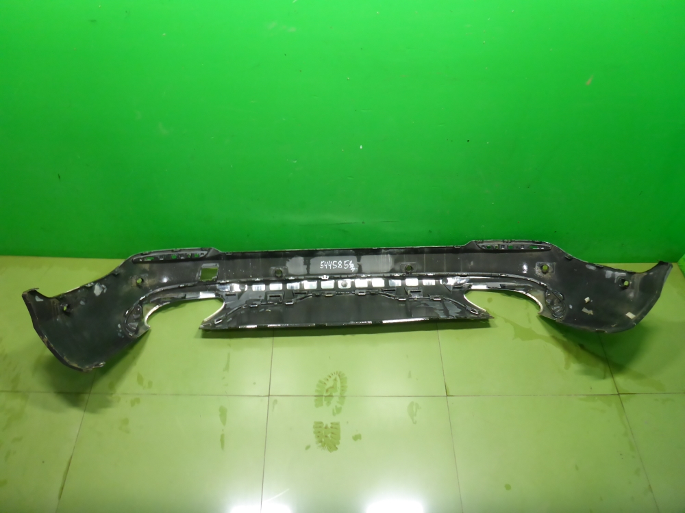 Юбка задняя