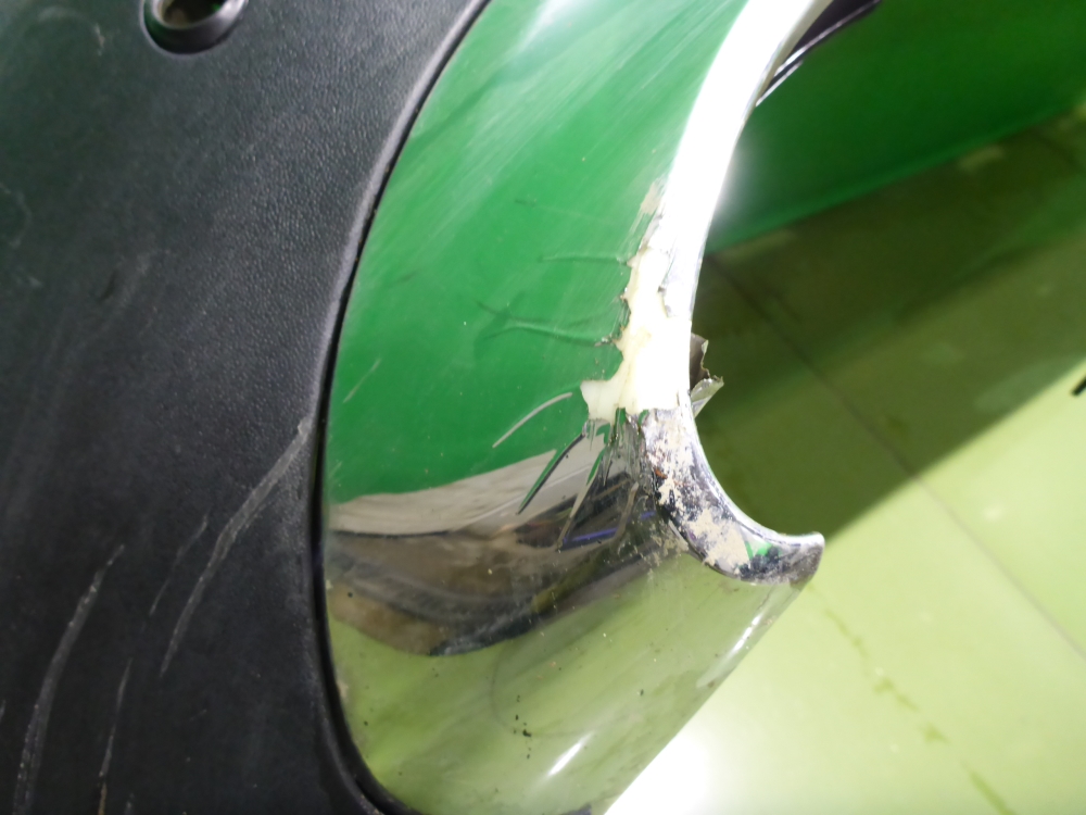 Юбка задняя