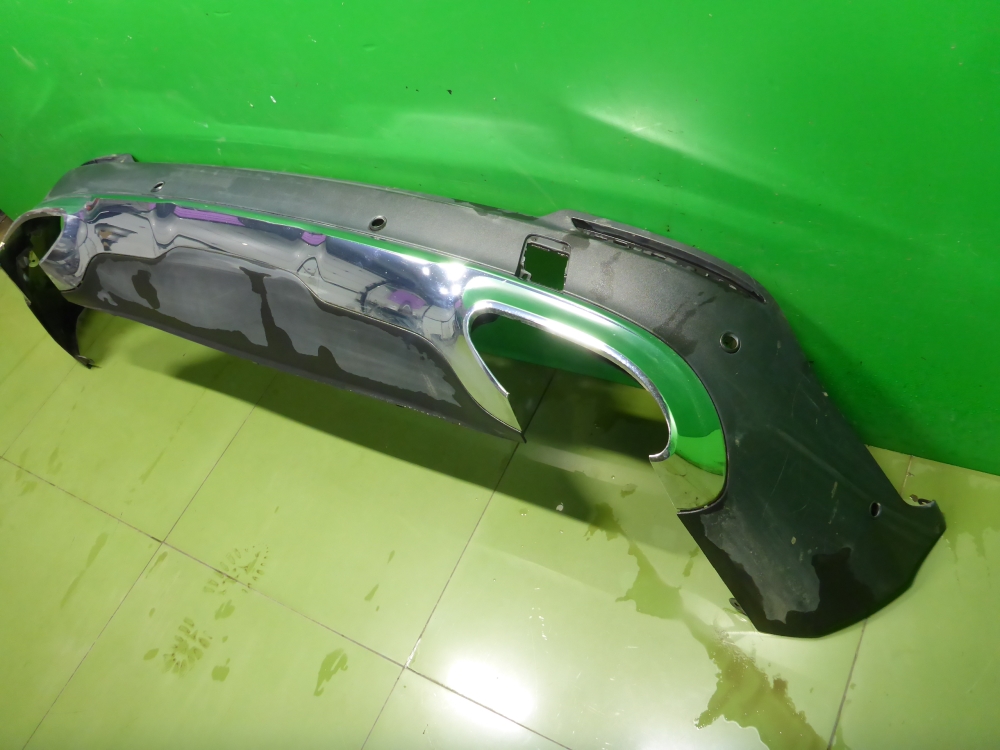 Юбка задняя