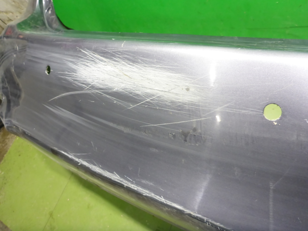 Бампер задний