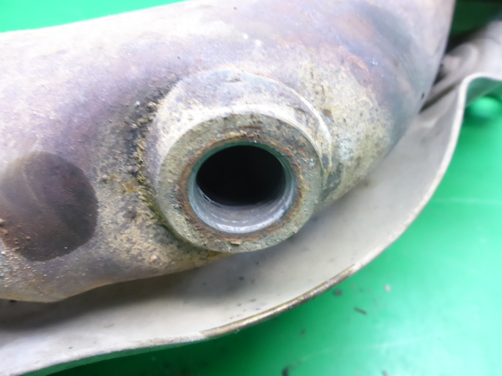 Коллектор выпускной