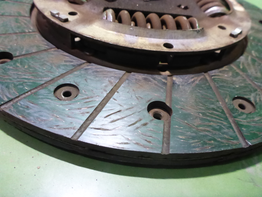 Диск сцепления