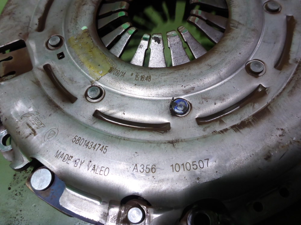 Корзина сцепления