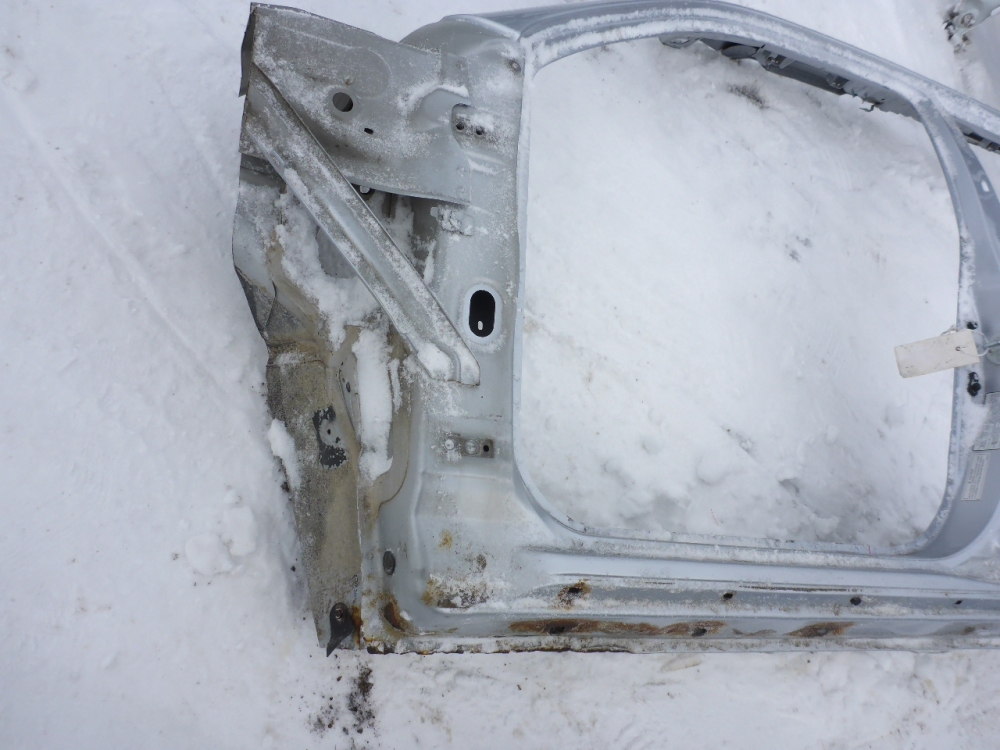 Порог со стойкой левый