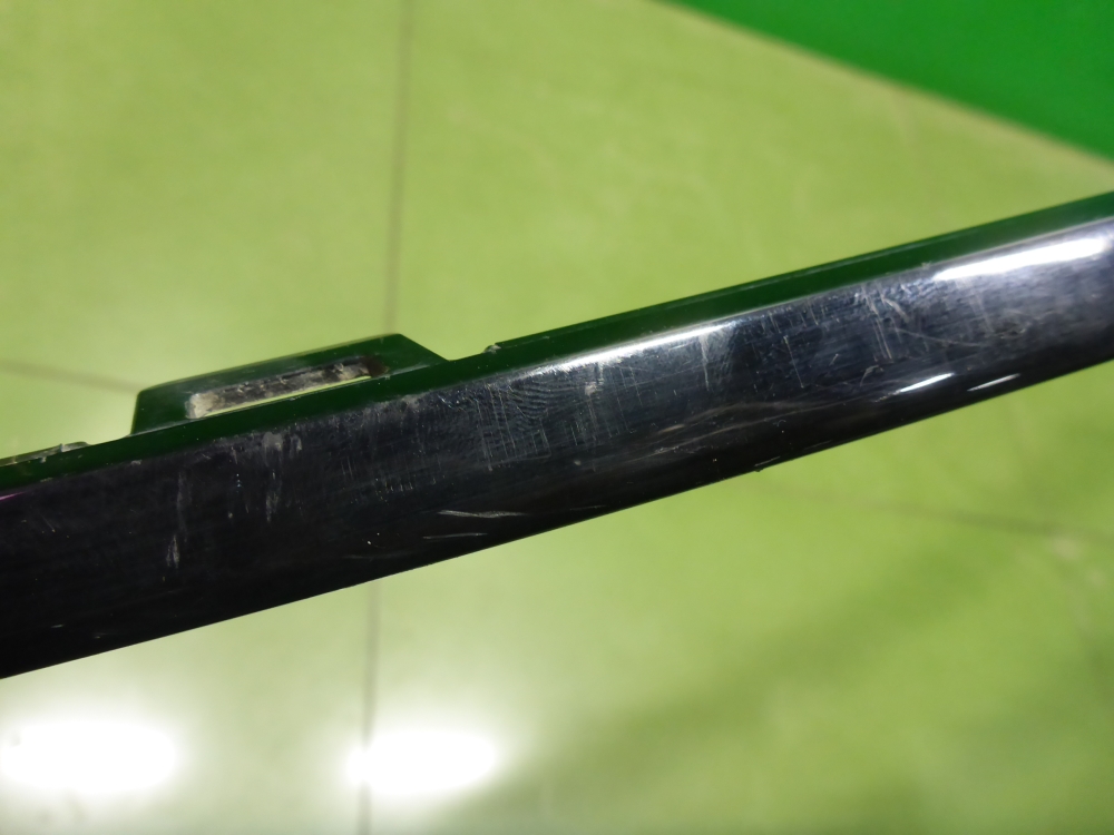 Накладка заднего бампера