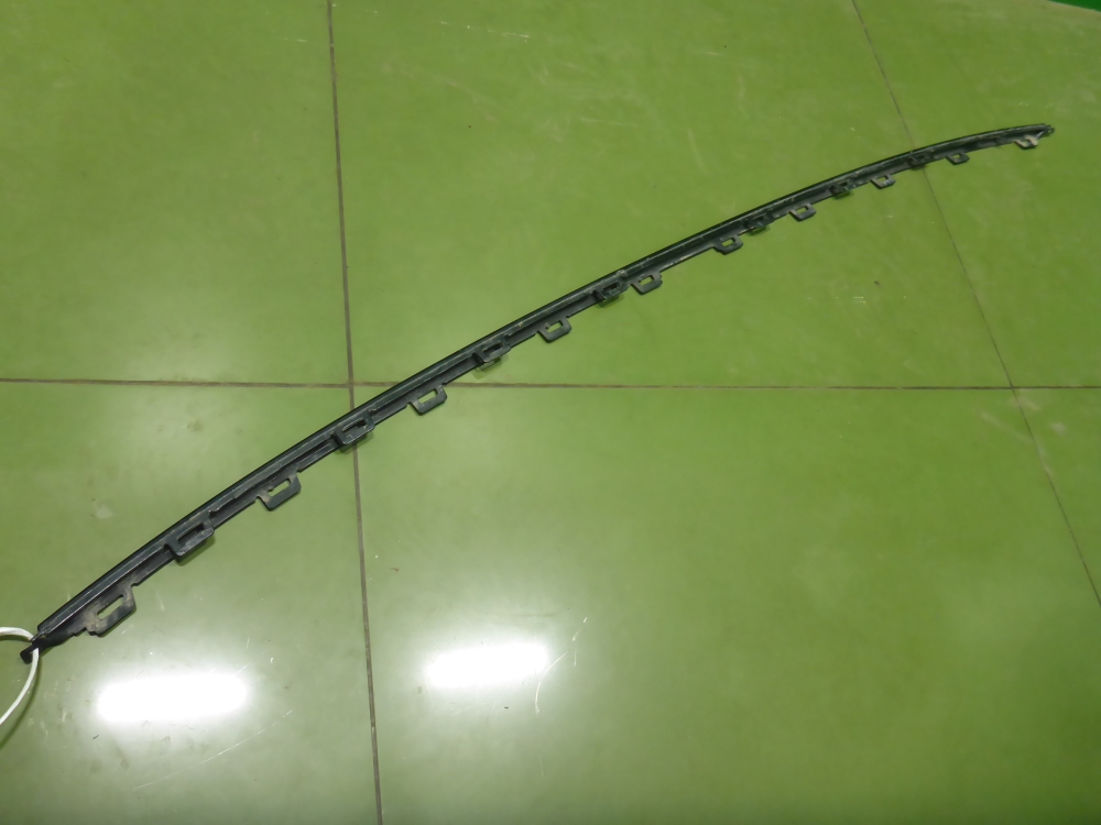 Накладка заднего бампера