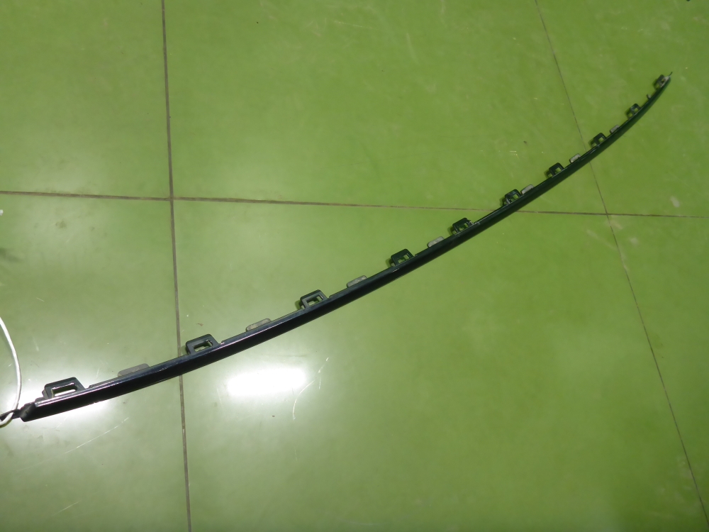 Накладка заднего бампера