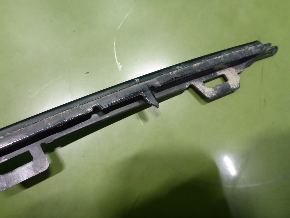 Накладка заднего бампера