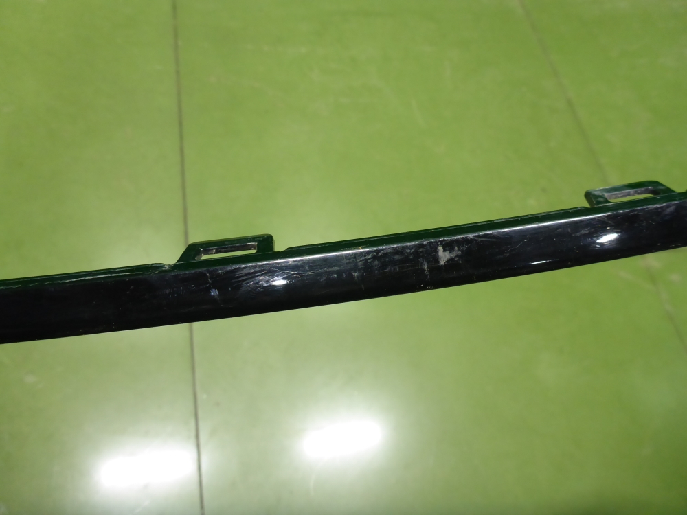 Накладка заднего бампера