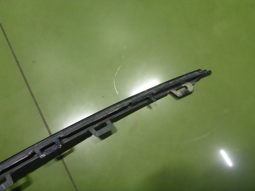 Накладка заднего бампера