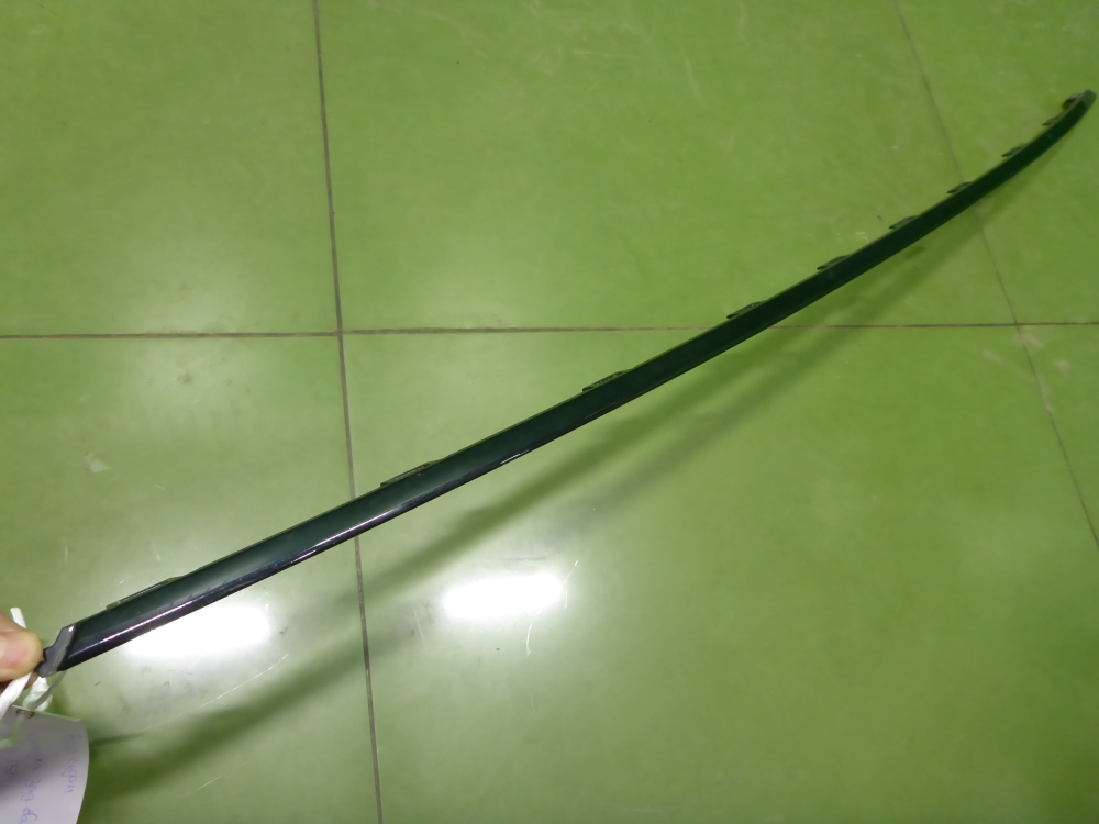 Накладка заднего бампера