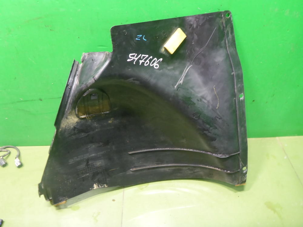 Обшивка багажника