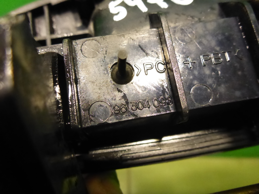 Ручка двери задней наружная