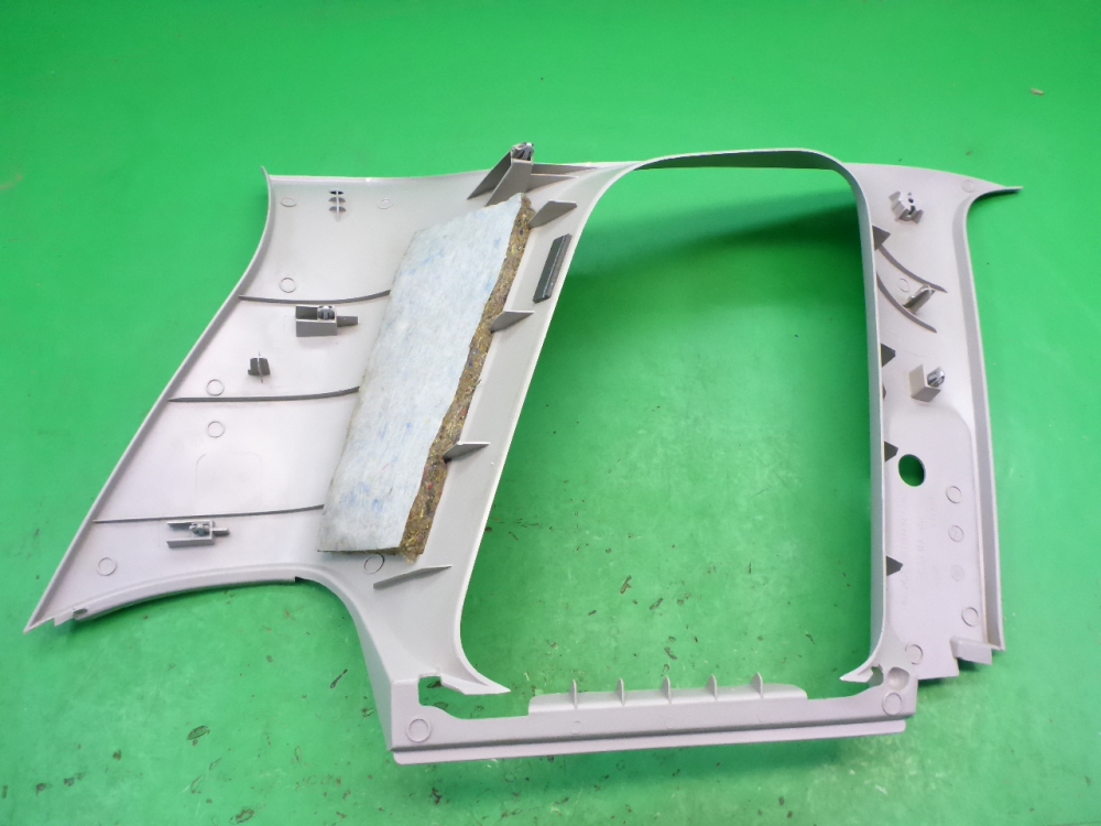 Обшивка стойки