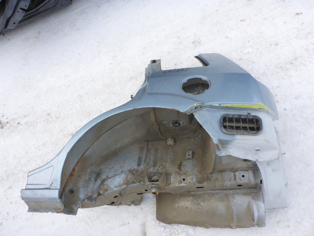 Крыло заднее левое