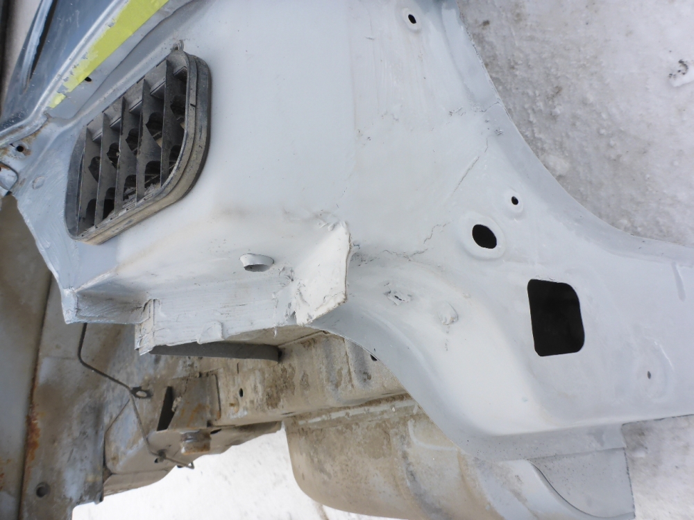 Крыло заднее левое