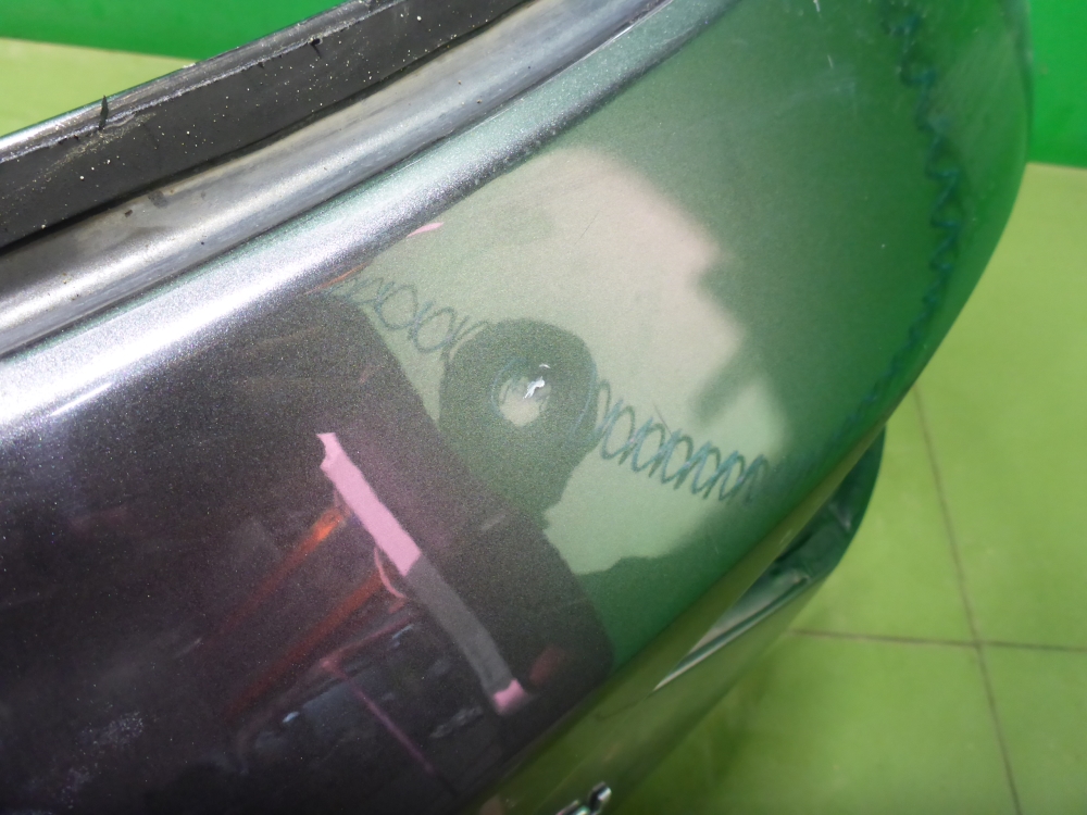 Дверь багажника