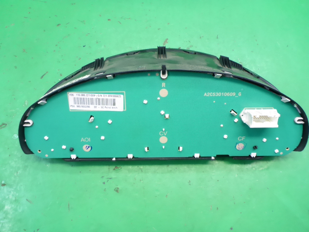 Панель приборов