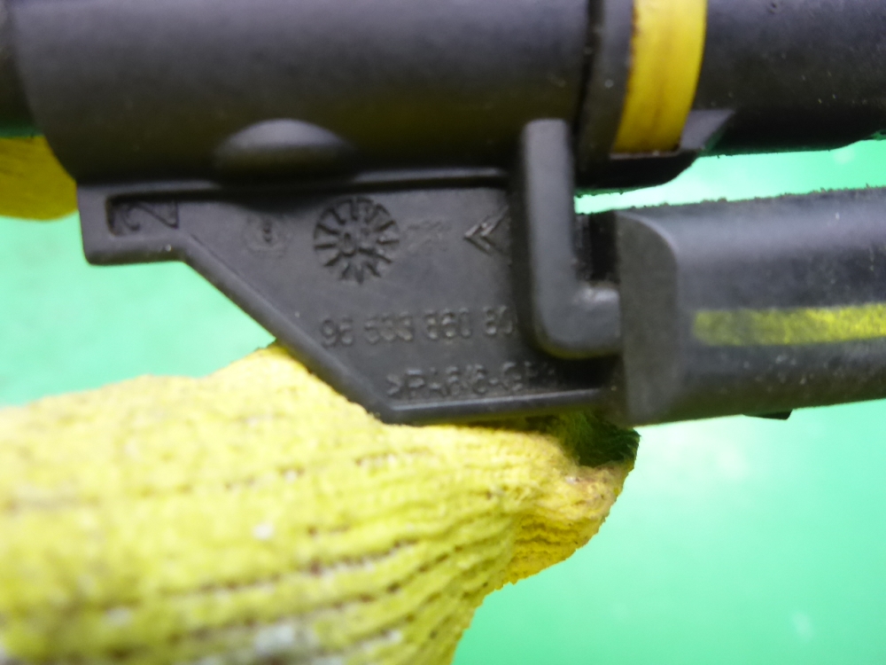 Трубка картерных газов