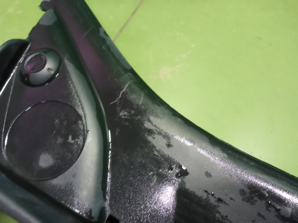 Решетка стеклоочистителей (Жабо)