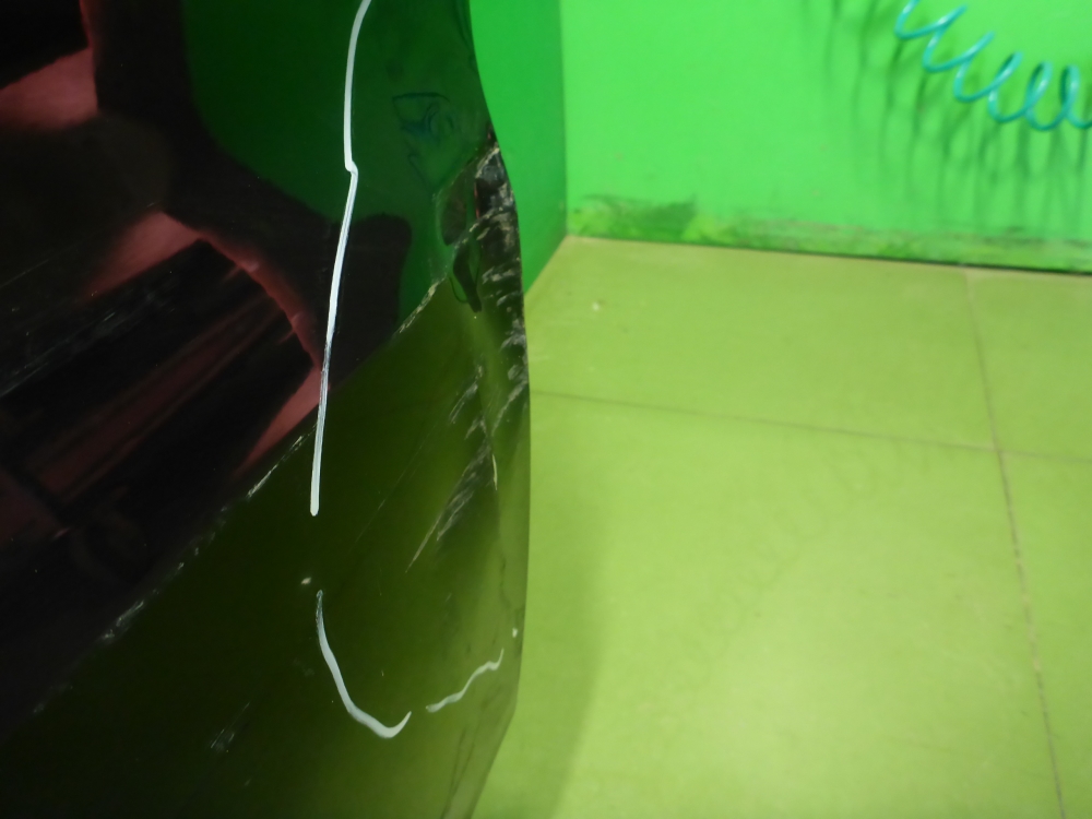 Дверь задняя правая