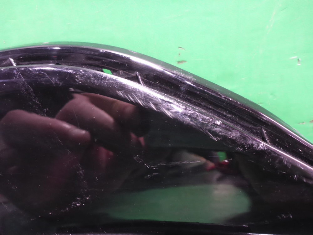 Накладка заднего бампера левая