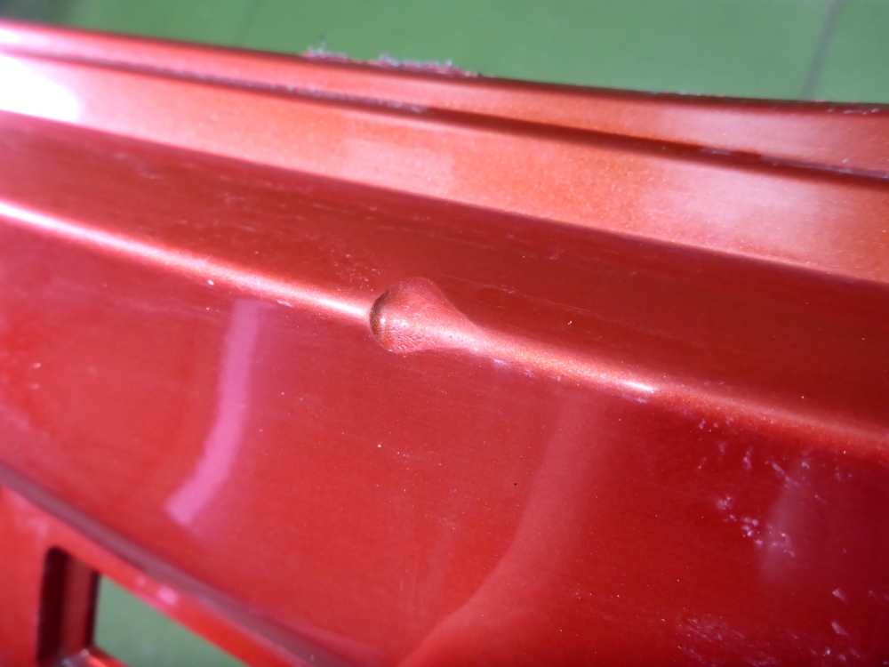 Бампер задний