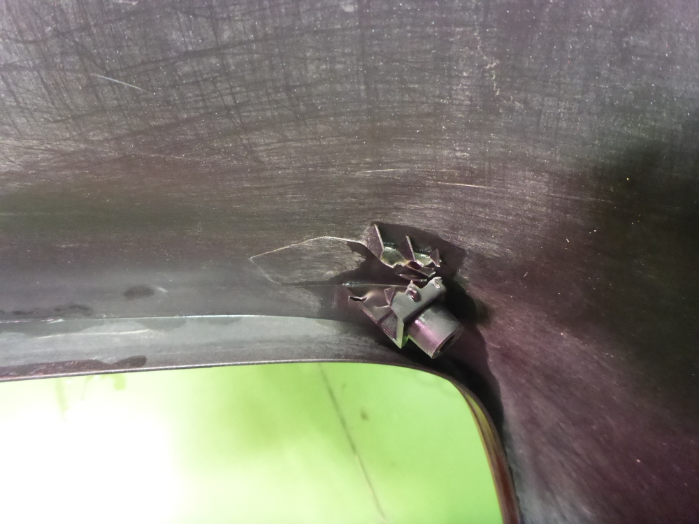 Бампер задний