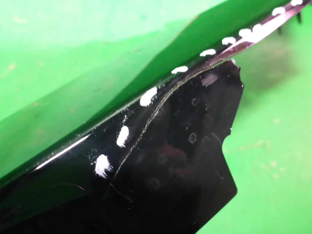 Накладка переднего бампера