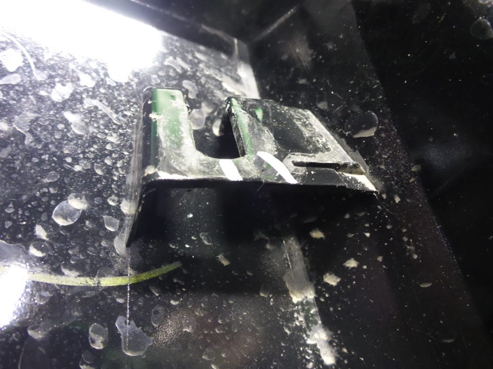 Накладка переднего бампера