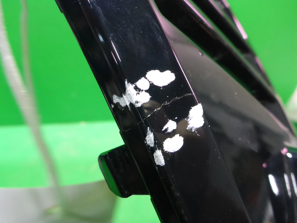 Накладка переднего бампера