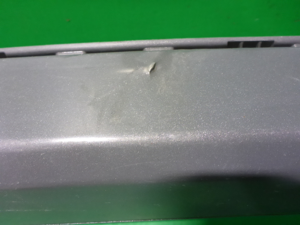 Накладка заднего бампера