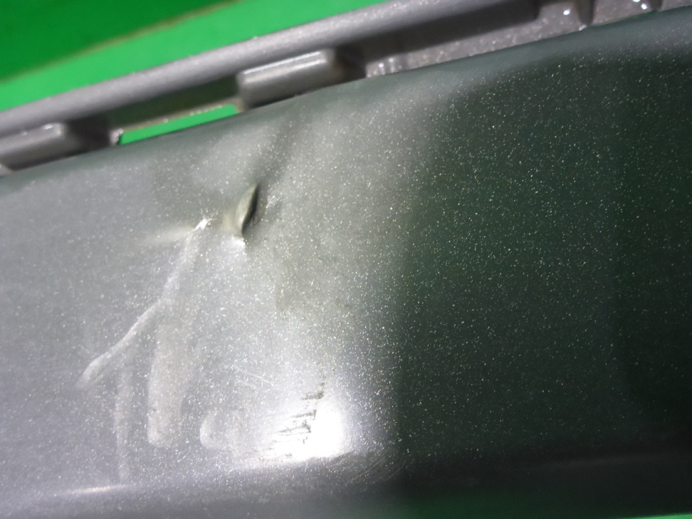 Накладка заднего бампера