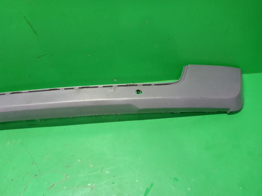 Накладка заднего бампера