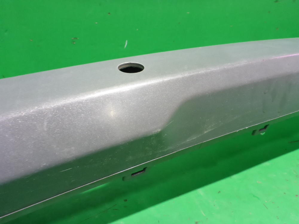 Накладка заднего бампера