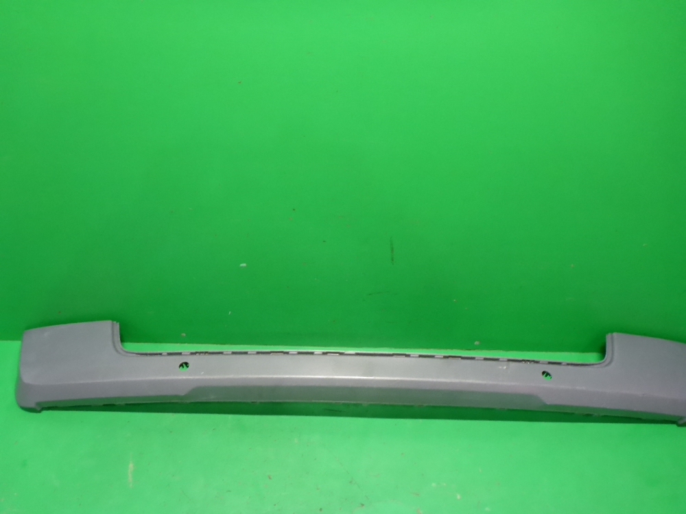 Накладка заднего бампера