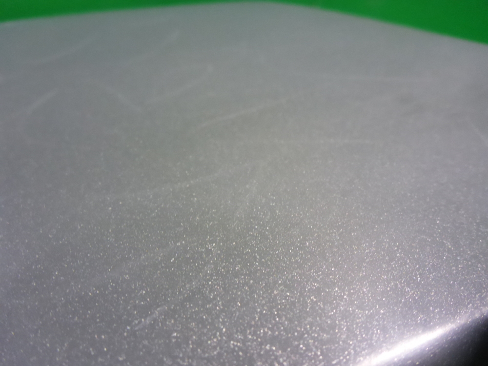 Накладка заднего бампера