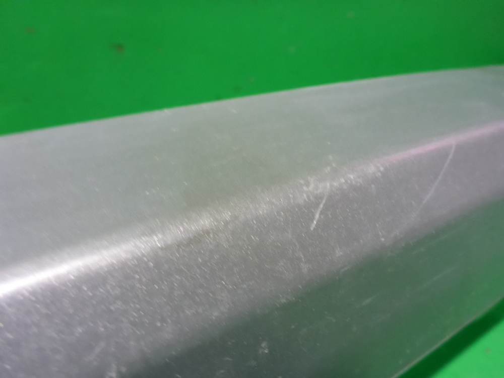 Накладка заднего бампера