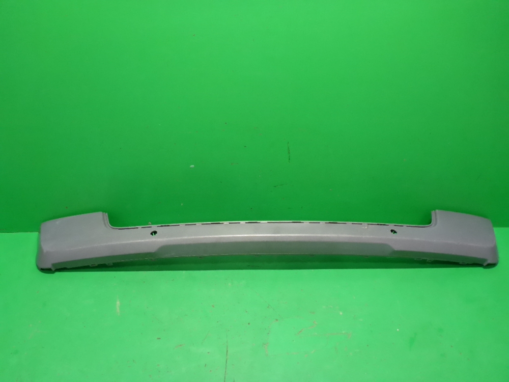 Накладка заднего бампера