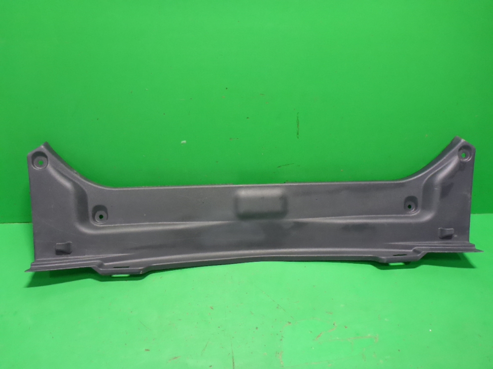 Обшивка багажника