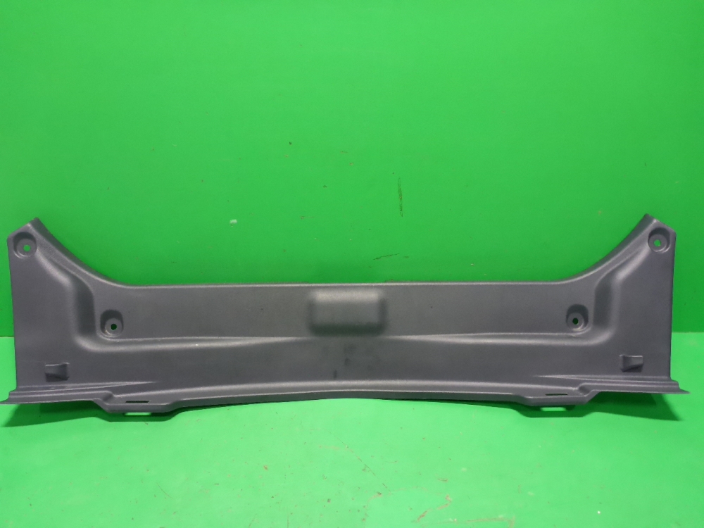 Обшивка багажника