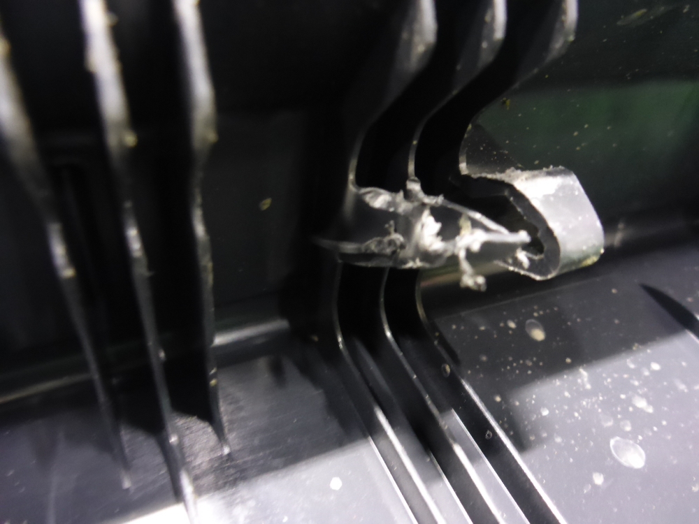 Обшивка багажника