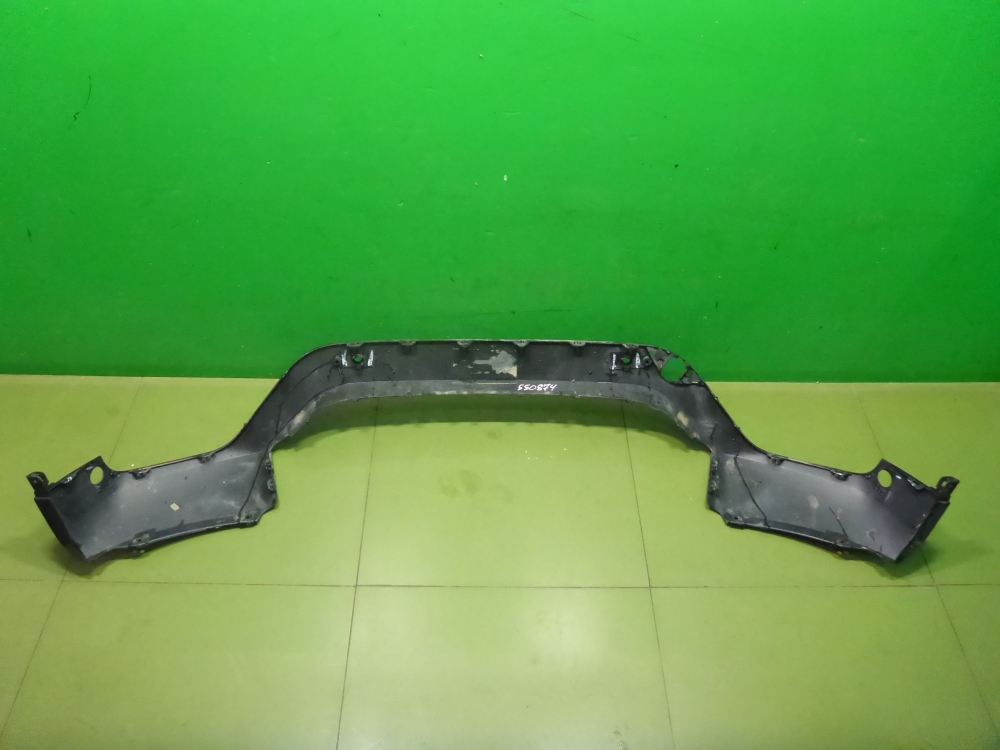 Накладка переднего бампера