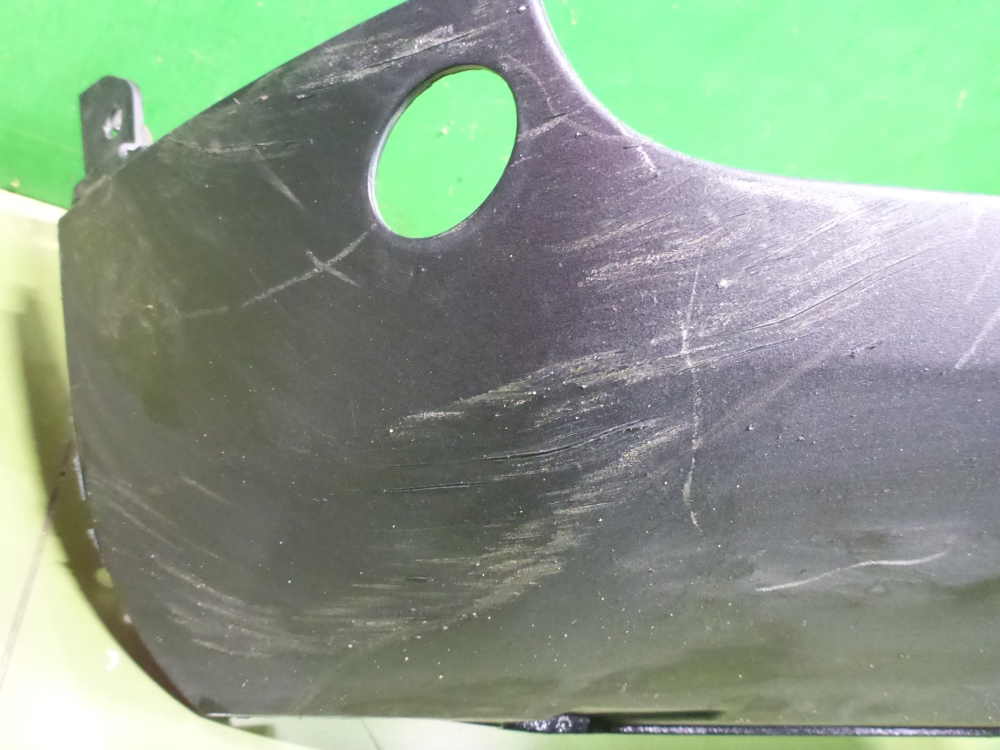 Накладка переднего бампера