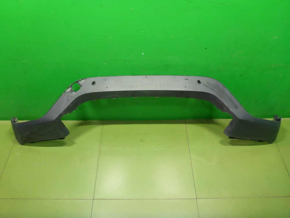 Накладка переднего бампера