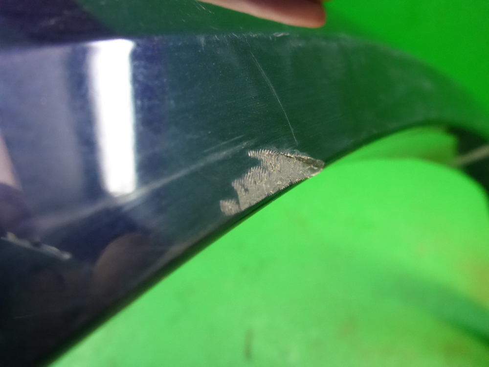 Накладка заднего крыла левого