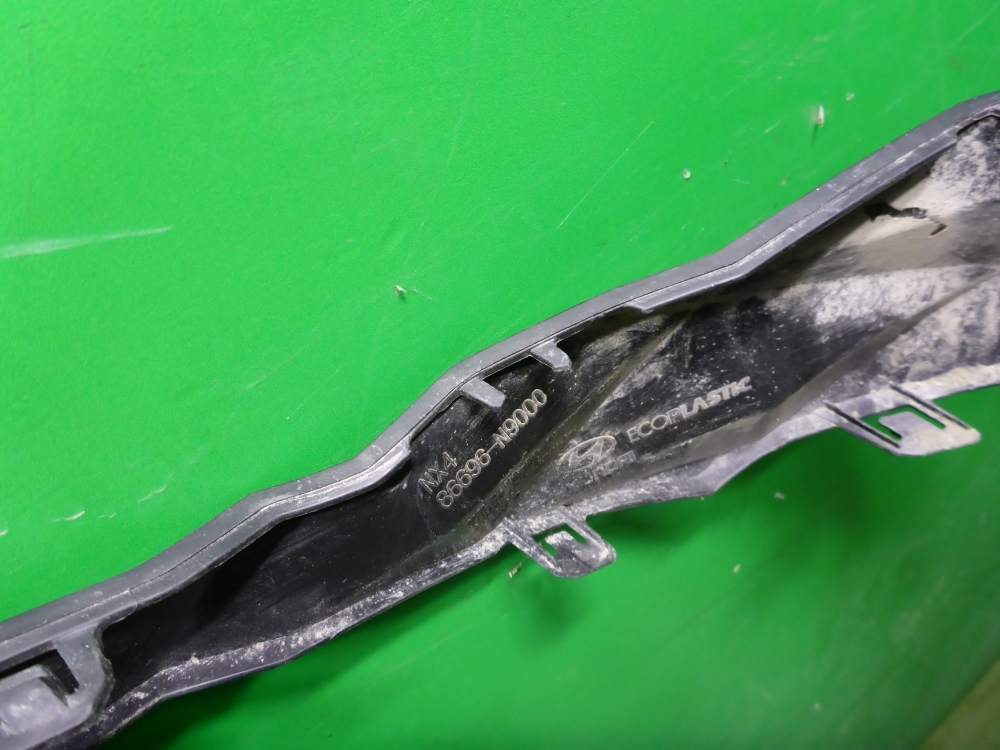 Накладка заднего бампера