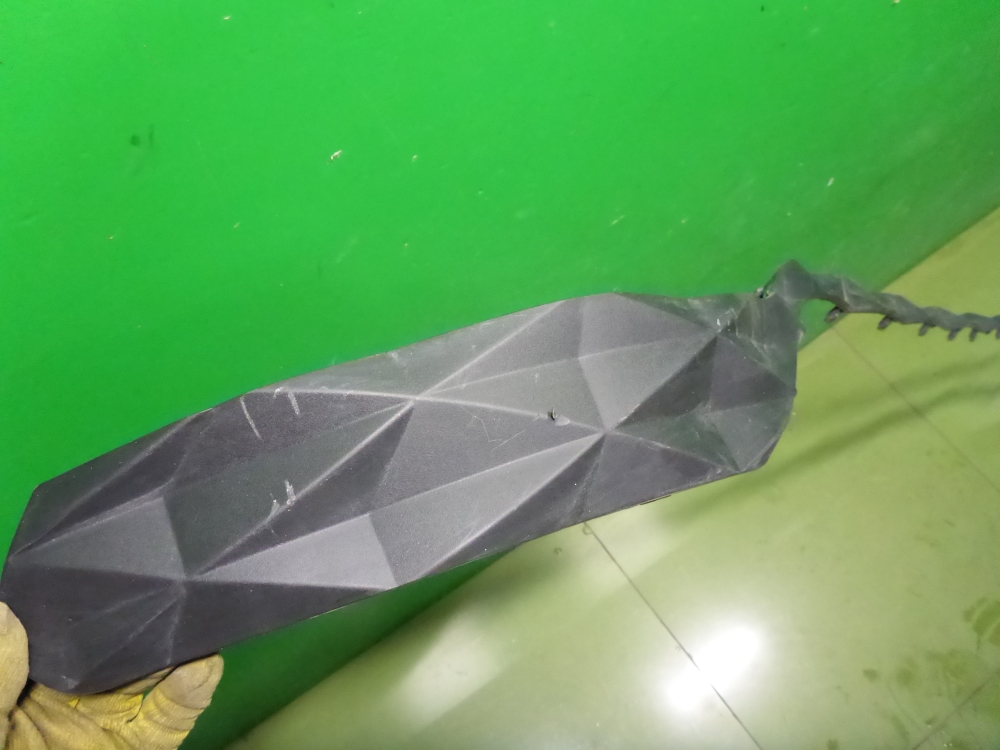 Накладка заднего бампера